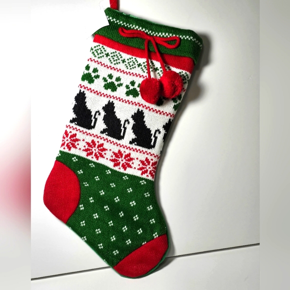 Hobby Lobby Other - Cat knitted stocking nwt
